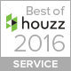 Houzz Best of 2016 - Service - HH Design Studio